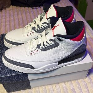 Air Jordan 3 Retro SE Red Denim (2020)